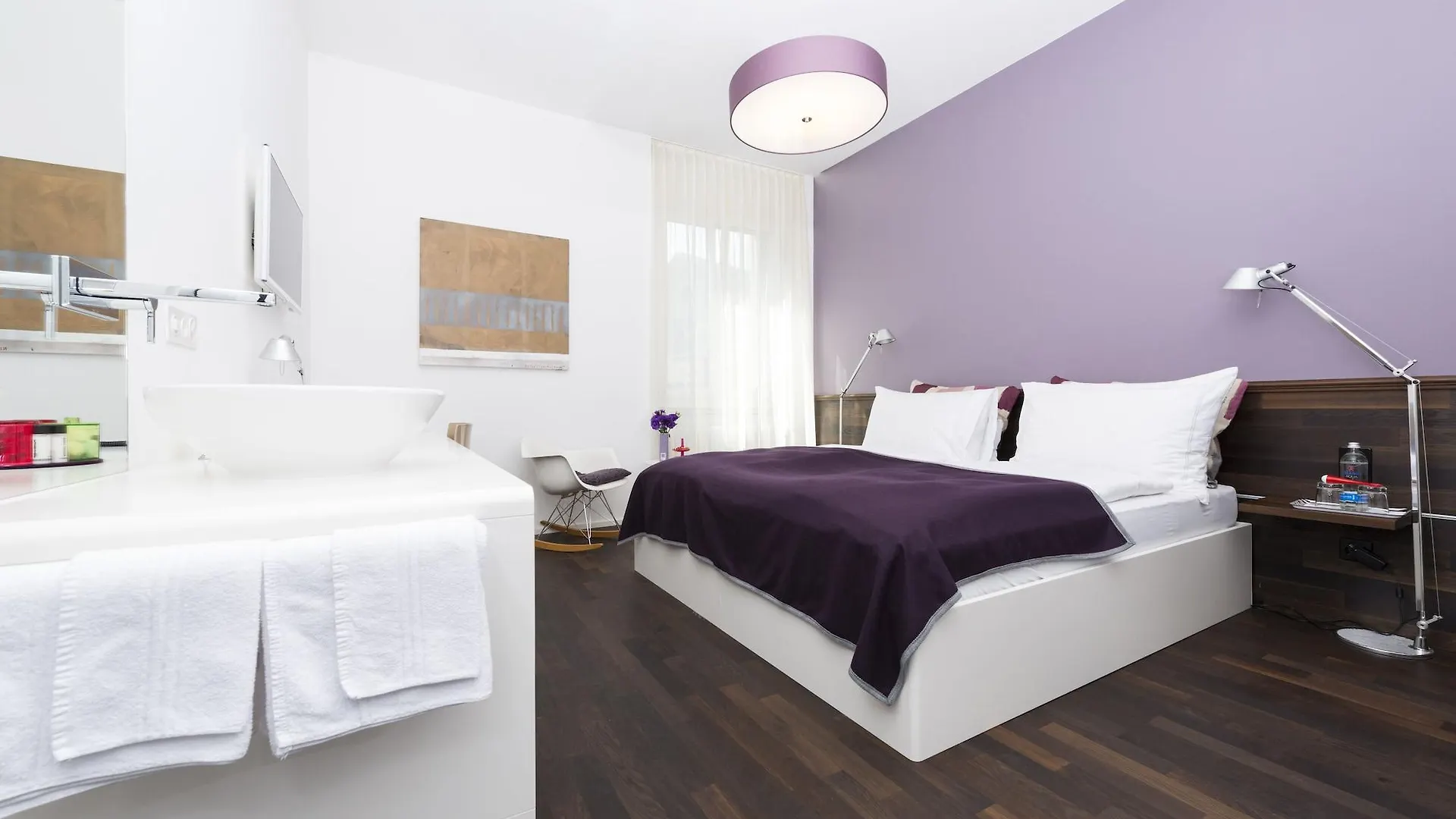 Design Hotel Plattenhof Zürich