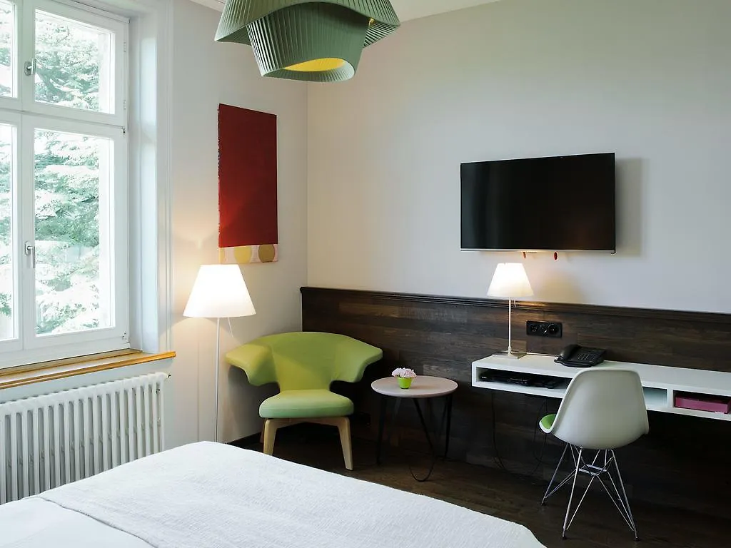 Design Hotel Plattenhof Zurigo