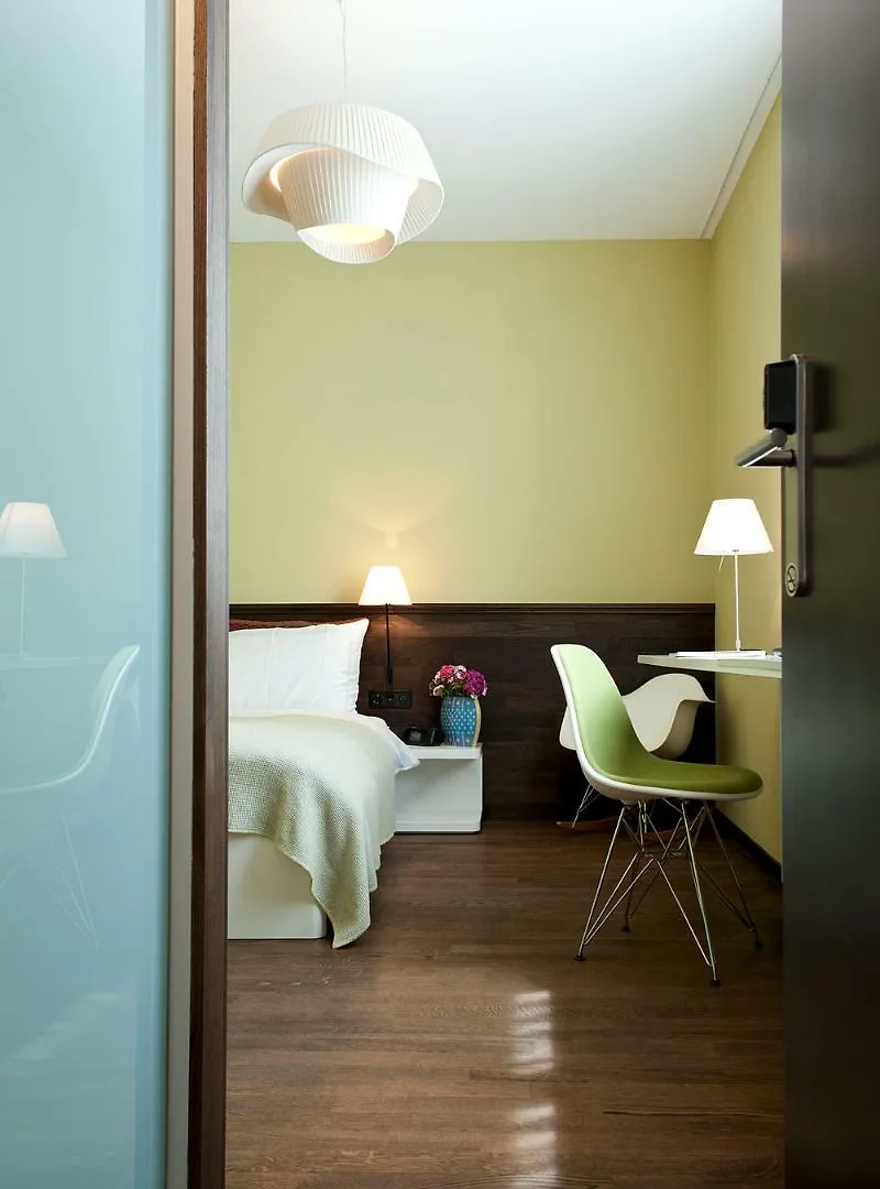 Design Hotel Plattenhof Zurigo