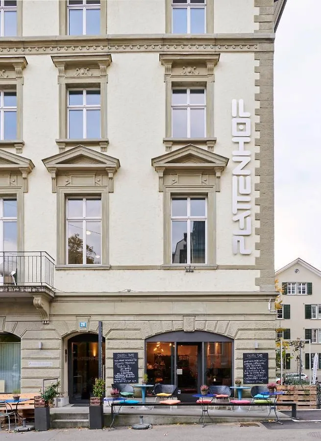 Design Hotel Plattenhof Zurigo