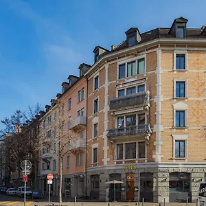 Apartment Swiss Star Aussersihl - Self Check-in, Zurich
